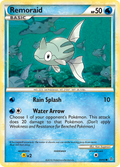 Remoraid 59/95 Pokémon Unleashed (2010) English card — catalogue reference