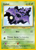 Zubat 59/64 — Pokémon Neo Revelation