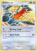 Gabite 59/147 Pokémon Supreme Victors (2009) English card — catalogue reference