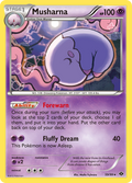 Musharna 59/99 Pokémon Next Destinies (2012) English card — catalogue reference