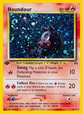 Houndour 5/75 — Pokémon Neo Discovery