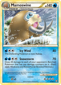 Mamoswine 5/102 Pokémon Triumphant (2010) English card — catalogue reference