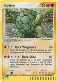 Golem 5/97 — Pokémon EX Dragon