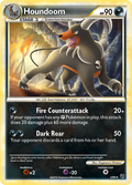 Houndoom 5/90 Pokémon Undaunted (2010) English card — catalogue reference