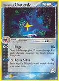 Team Aqua's Sharpedo 5/95 — Pokémon EX Team Magma vs Team Aqua