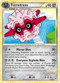 Forretress 5/95 Pokémon Call of Legends (2011) English card — catalogue reference
