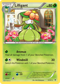 Lilligant 5/101 Pokémon Noble Victories (2011) English card — catalogue reference