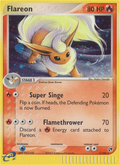 Flareon 5/100 — Pokémon EX Sandstorm