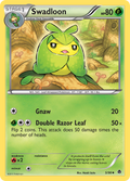 Swadloon 5/98 Pokémon Emerging Powers (2011) English card — catalogue reference