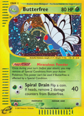 Butterfree 5/165 — Pokémon Expedition Base Set