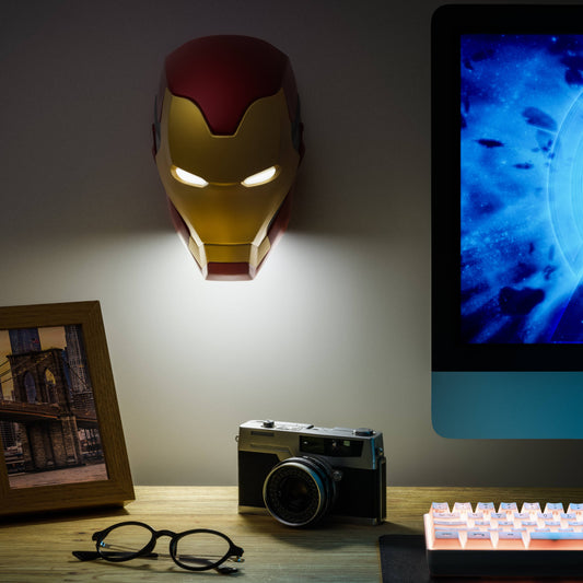 Paladone UK - Marvel Avengers Iron Man Mask Light