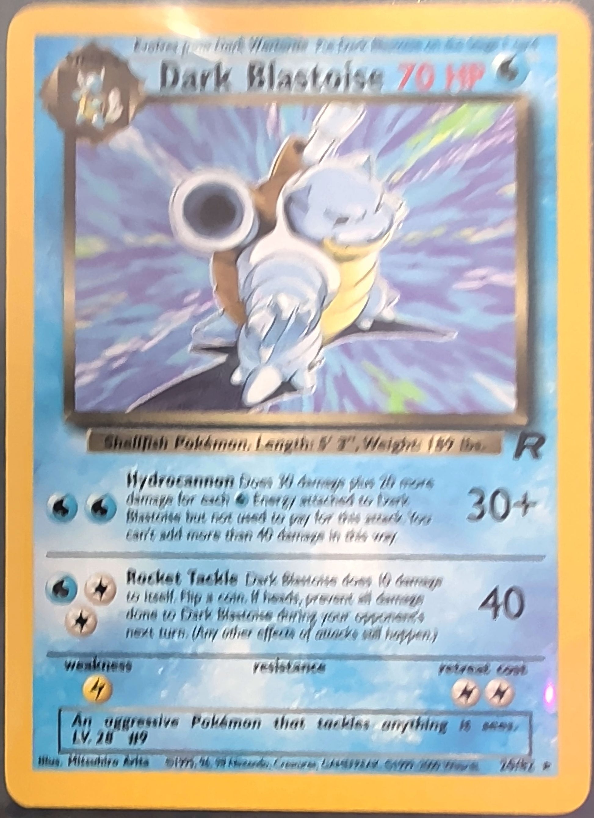 Dark Blastoise (20) Rare Team Rocket 20/82 MP