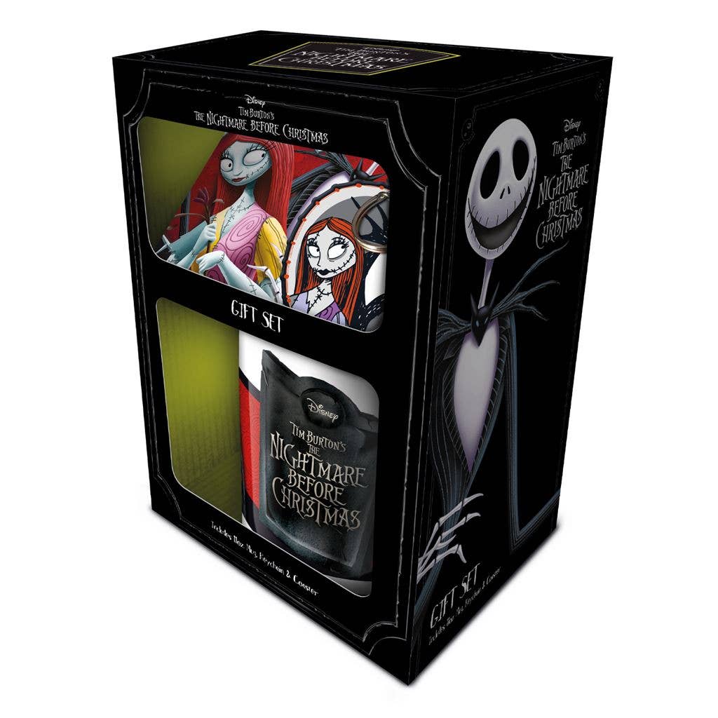 Pyramid International - Nightmare Before Christmas (Jack&Sally) Gift Set