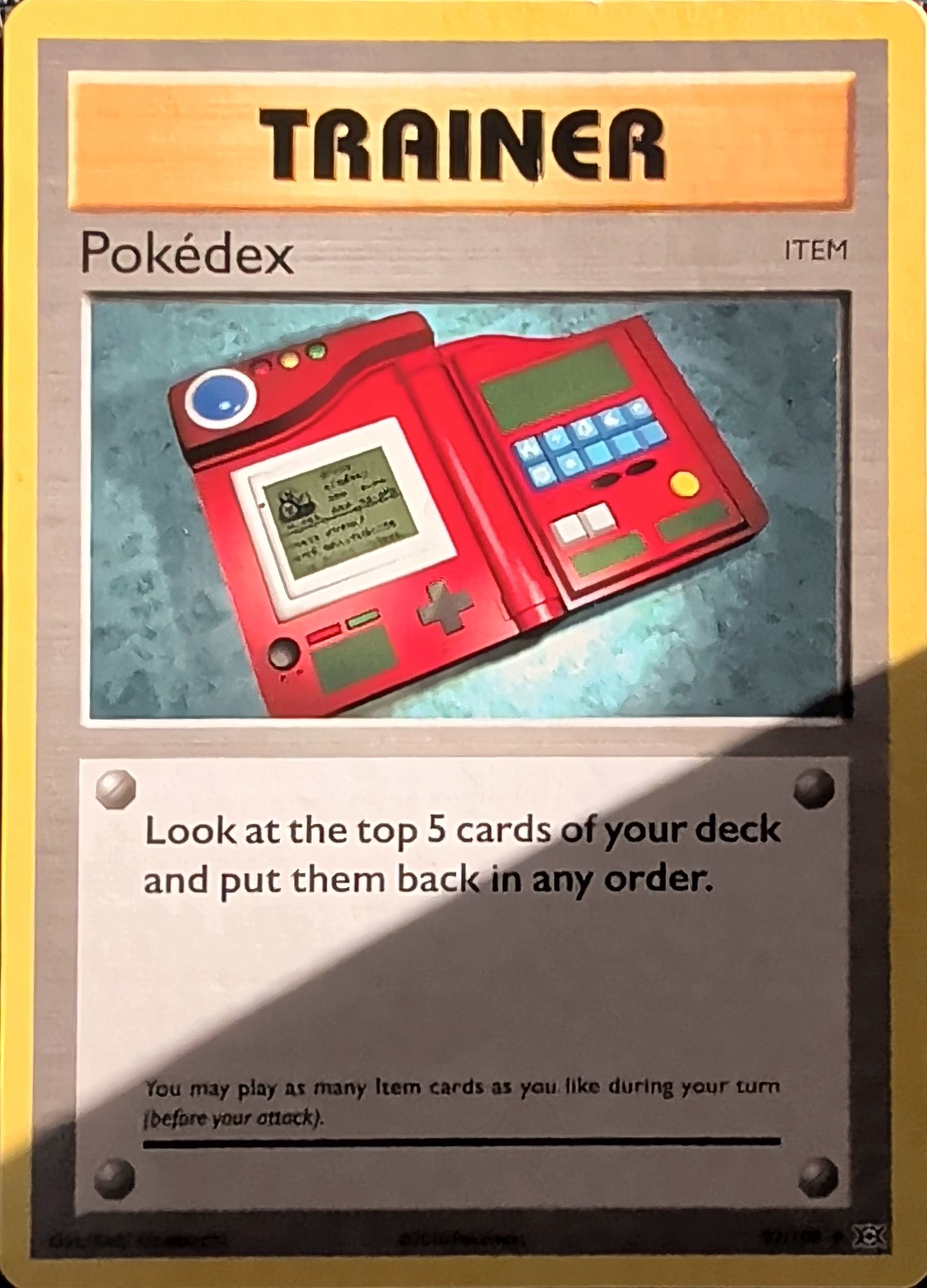 Pokedex Uncommon XY - Evolutions 82/108 MP