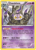 Chandelure 60/101 Pokémon Noble Victories (2011) English card — catalogue reference