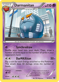 Darmanitan 60/99 Pokémon Next Destinies (2012) English card — catalogue reference