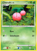 Cherubi 60/99 Pokémon Arceus (2009) English card — catalogue reference
