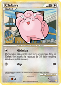 Clefairy 60/123 Pokémon HeartGold & SoulSilver (2010) English card — catalogue reference
