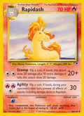 Rapidash 60/110 — Pokémon Legendary Collection