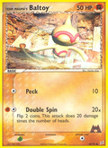 Team Magma's Baltoy 60/95 — Pokémon EX Team Magma vs Team Aqua
