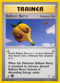 Balloon Berry 60/64 — Pokémon Neo Revelation