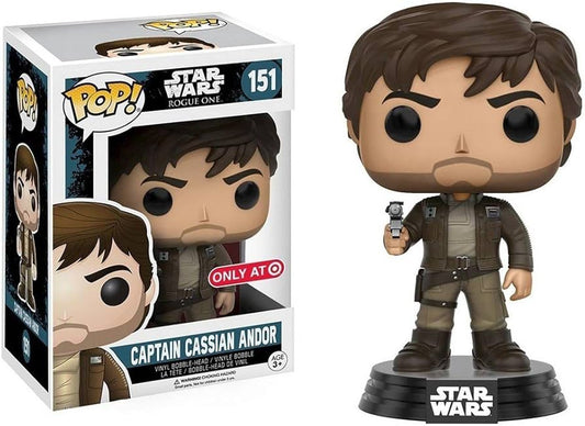  Star Wars : Andor POP! TV Vinyl Figure
Cassian Andor 9 cm