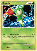 Roselia 61/95 Pokémon Unleashed (2010) English card — catalogue reference