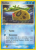 Feebas 61/101 Pokémon EX Hidden Legends