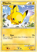 Pikachu 61/90 Pokémon Undaunted (2010) English card — catalogue reference
