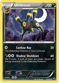 Umbreon 61/108 Pokémon Dark Explorers (2012) English card — catalogue reference
