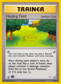 Healing Field 61/64 — Pokémon Neo Revelation