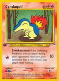 Cyndaquil 61/105 — Pokémon Neo Destiny