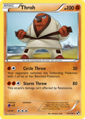 Throh 61/114 Pokémon Black & White (2011) English card — catalogue reference