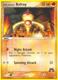 Team Magma's Baltoy 61/95 — Pokémon EX Team Magma vs Team Aqua