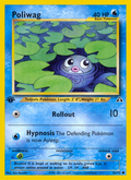 Poliwag 62/75 — Pokémon Neo Discovery