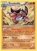 Krookodile 62/98 Pokémon Emerging Powers (2011) English card — catalogue reference