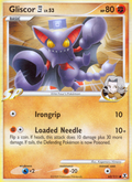 Gliscor E4 62/111 Pokémon Rising Rivals (2009) English card — catalogue reference