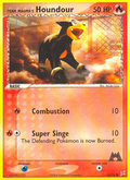 Team Magma's Houndour 62/95 — Pokémon EX Team Magma vs Team Aqua