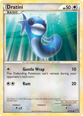 Dratini 62/102 Pokémon Triumphant (2010) English card — catalogue reference