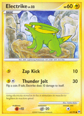 Electrike 62/99 Pokémon Arceus (2009) English card — catalogue reference