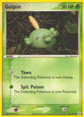 Gulpin 62/101 Pokémon EX Hidden Legends