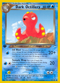 Dark Octillery 62/105 — Pokémon Neo Destiny