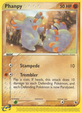 Phanpy 62/109 — Pokémon EX Ruby & Sapphire