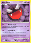 Gastly 62/100 Pokémon Stormfront (2008) English card — catalogue reference