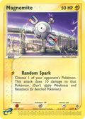 Magnemite 62/97 — Pokémon EX Dragon