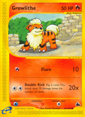 Growlithe 62/144 — Pokémon Skyridge