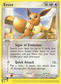 Eevee 63/100 — Pokémon EX Sandstorm