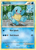 Squirtle 63/95 Pokémon Unleashed (2010) English card — catalogue reference