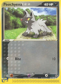 Poochyena 63/109 — Pokémon EX Ruby & Sapphire