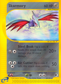 Skarmory 63/165 — Pokémon Expedition Base Set